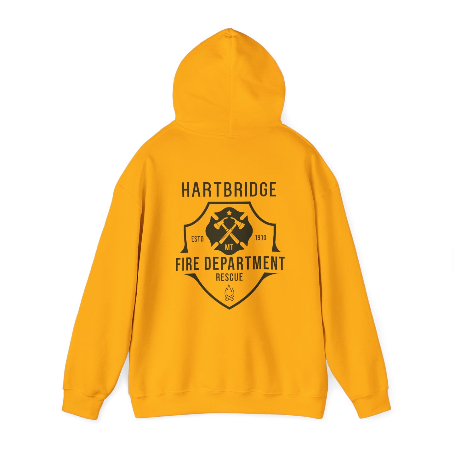 Hartbridge Fire Dept Unisex Heavy Blend™ Hooded Sweatshirt
