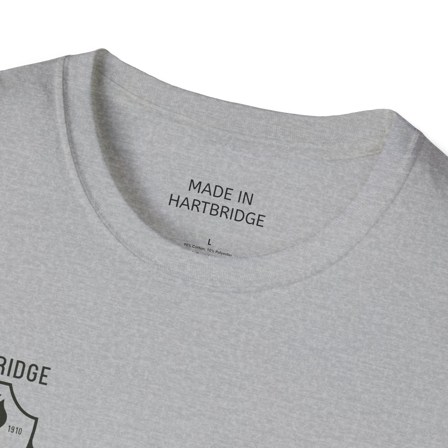 Hartbridge Fire Dept Unisex Softstyle T-Shirt