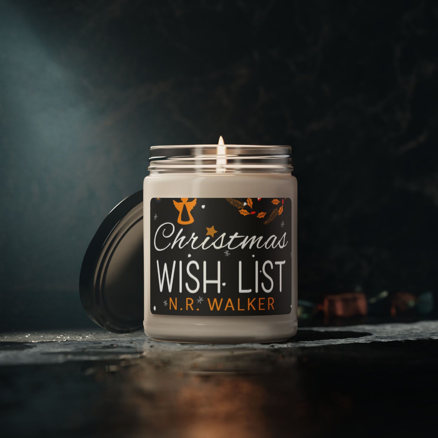 Christmas Wish List Scented Soy Candle - 9oz
