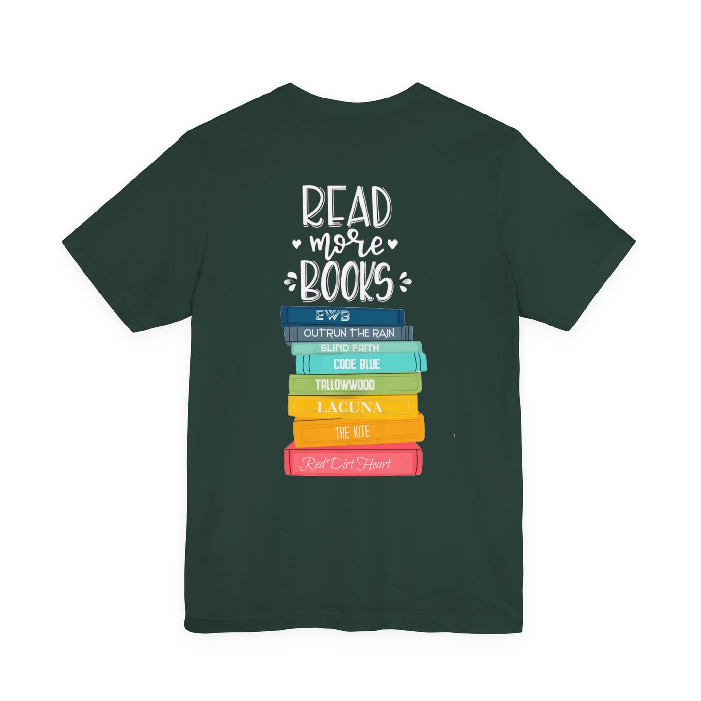 Just One More Chapter - Unisex Jersey Short Sleeve Tee