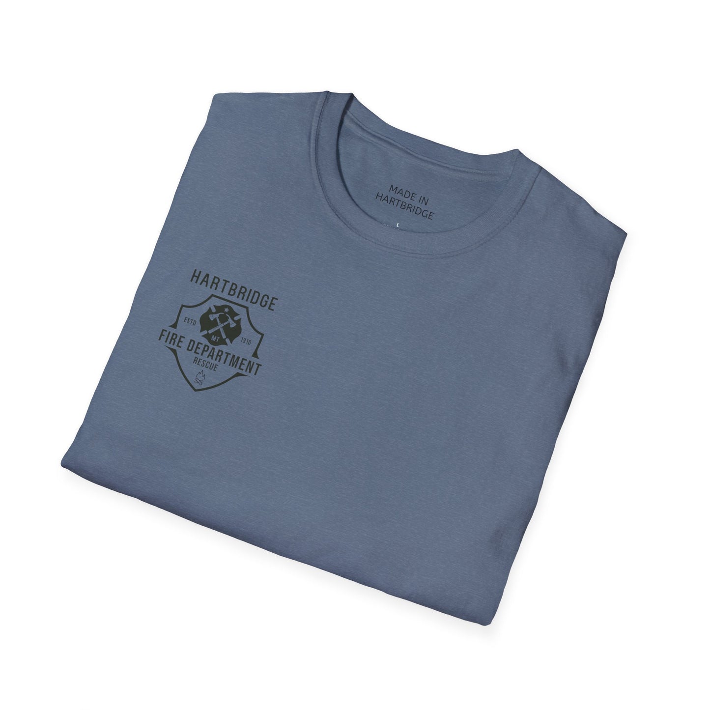 Hartbridge Fire Dept Unisex Softstyle T-Shirt