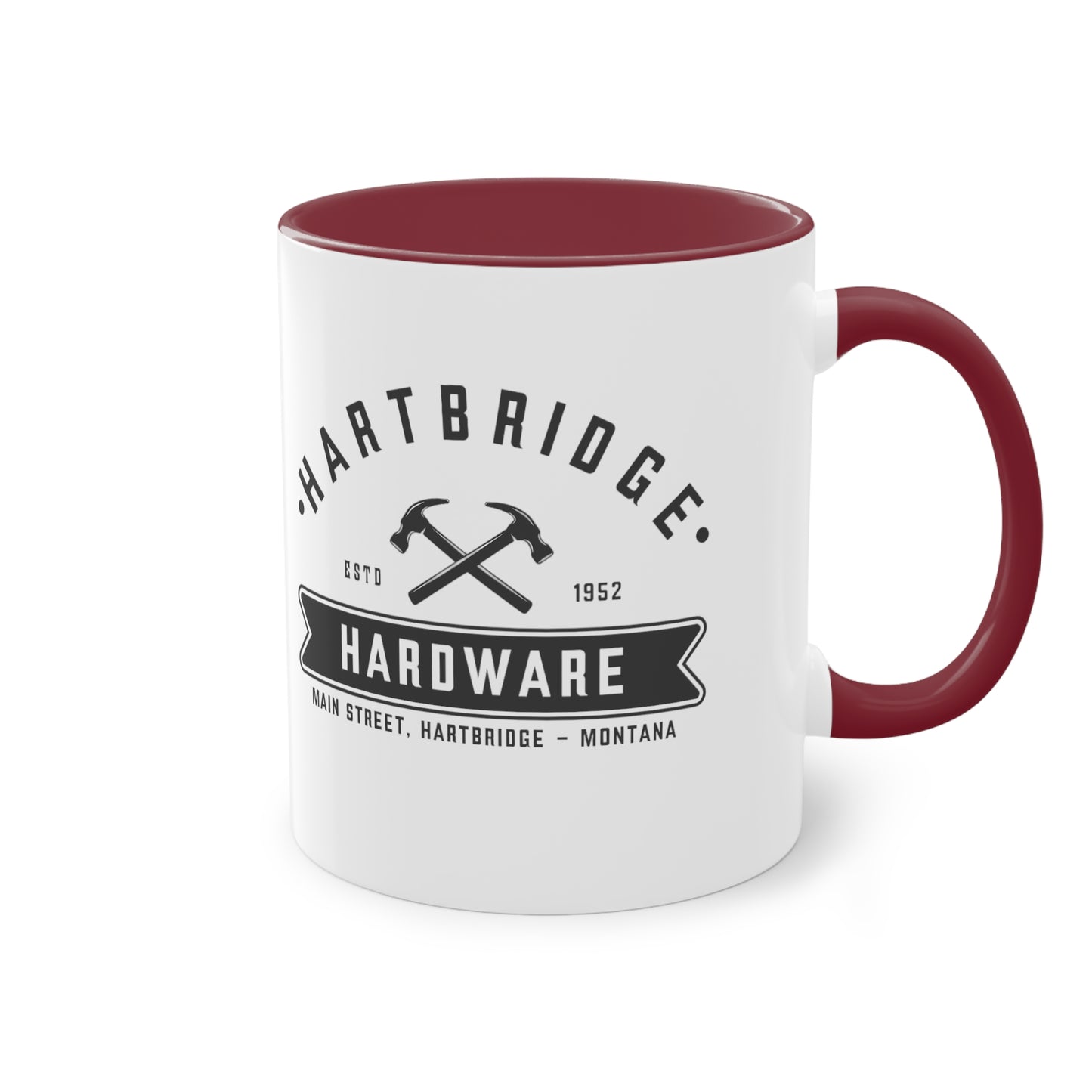 Hartbridge Hardware - Two-Tone Coffee Mug, 11oz