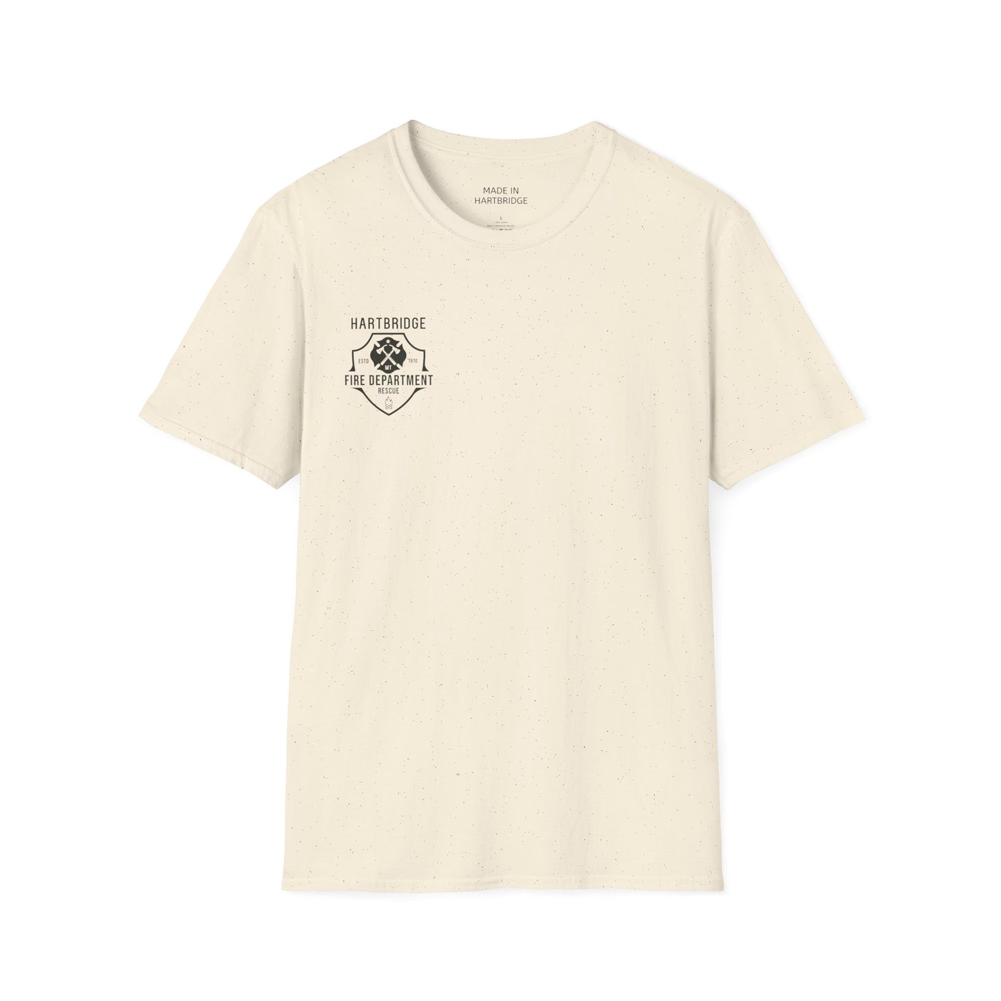 Hartbridge Fire Dept Unisex Softstyle T-Shirt