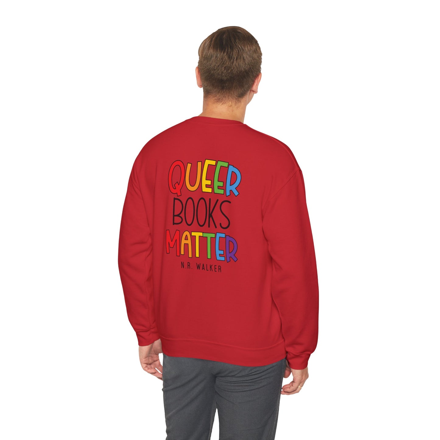 Queer Books Matter Sweatshirt