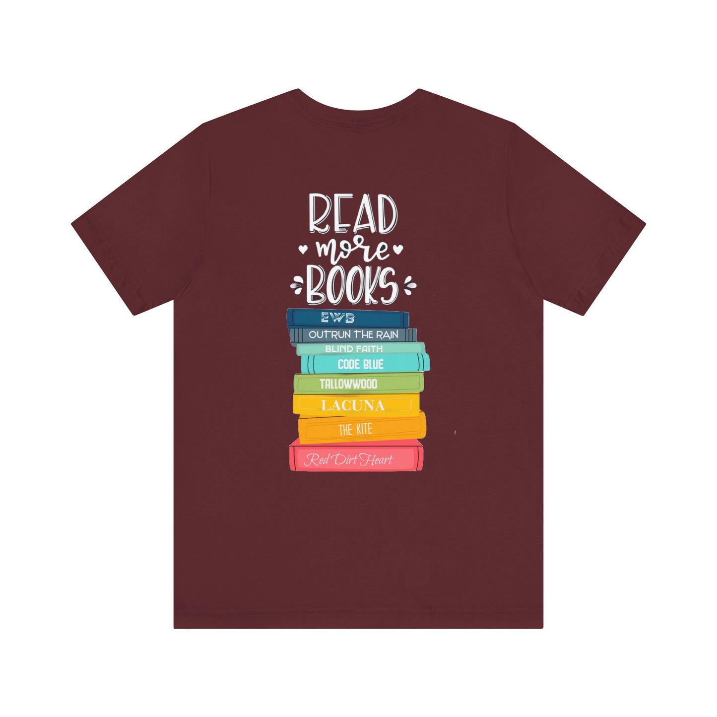 Just One More Chapter - Unisex Jersey Short Sleeve Tee