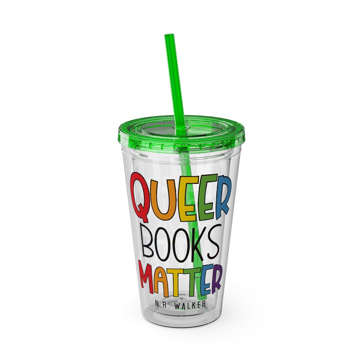 Queer Books Matter Tumbler