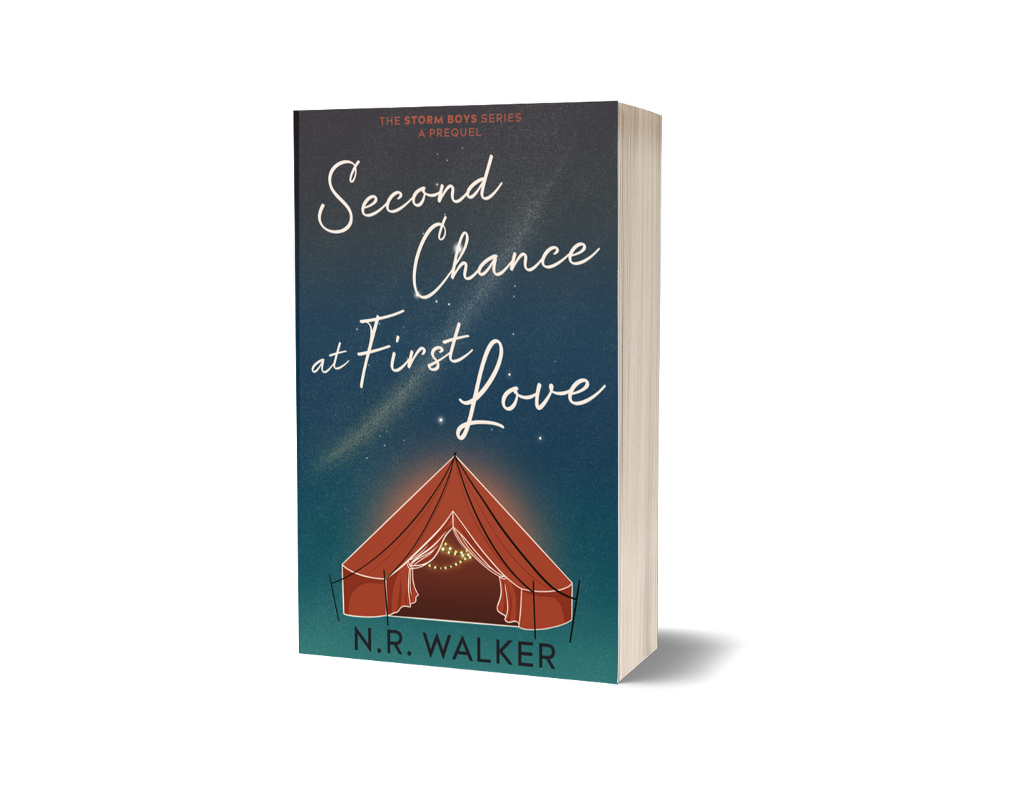 Second Chance at First Love Paperback (Storm Boys Series Prequel) - Illustrated