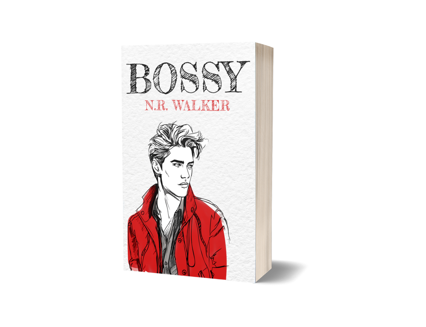 Bossy Illustrated Cover Paperback