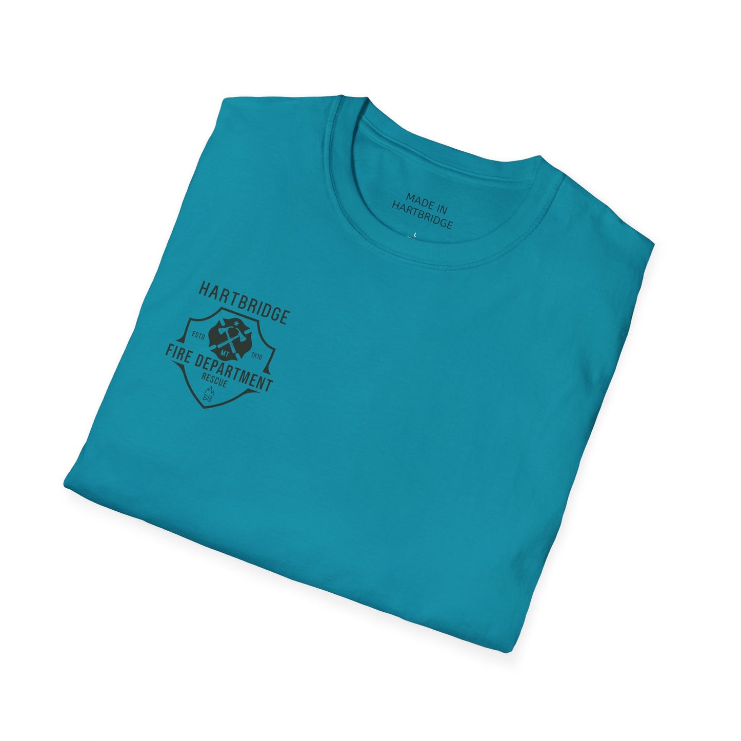 Hartbridge Fire Dept Unisex Softstyle T-Shirt