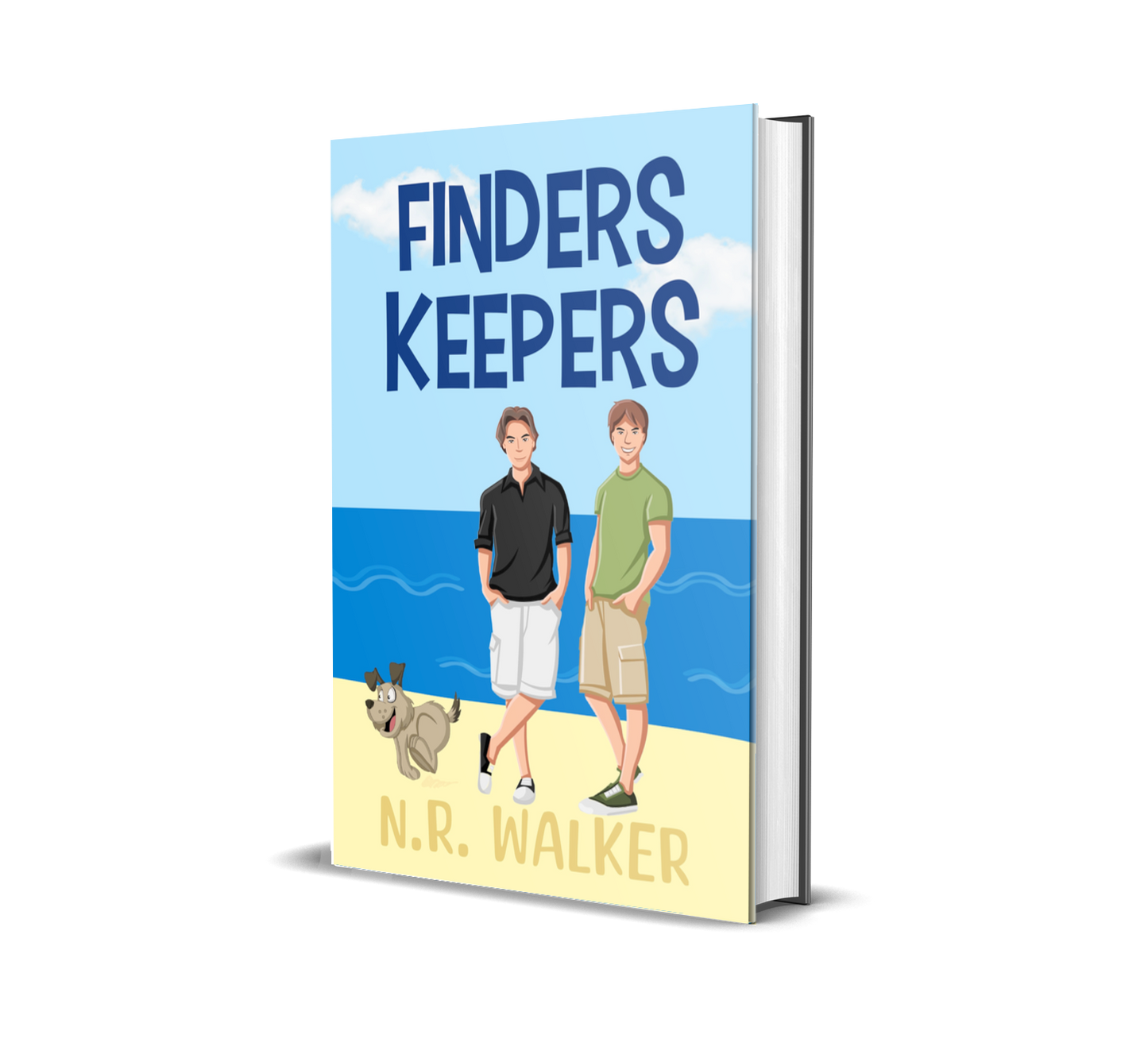 Finders Keepers illustrated hardcover