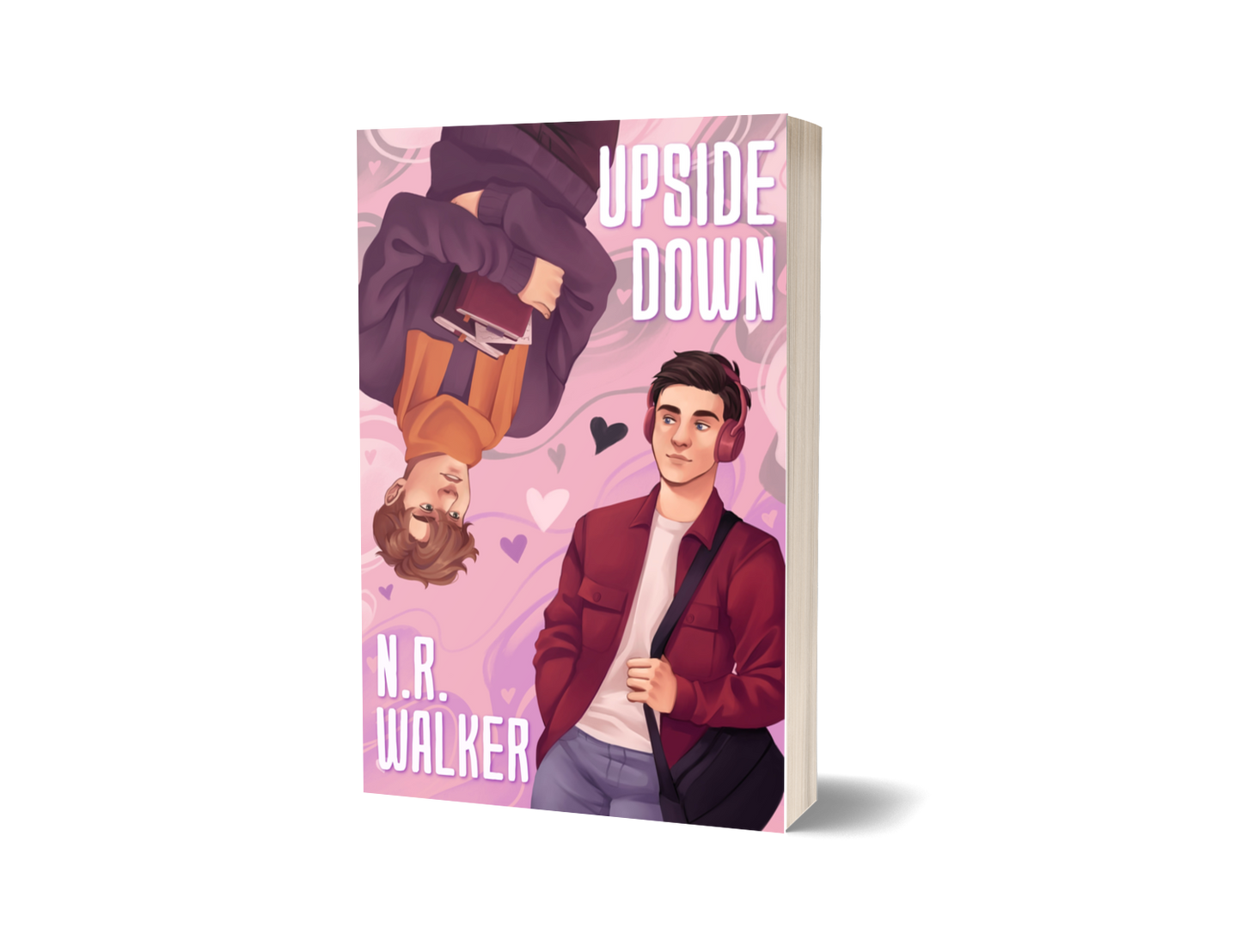 Upside Down - Illustrated Cover Edition paperback