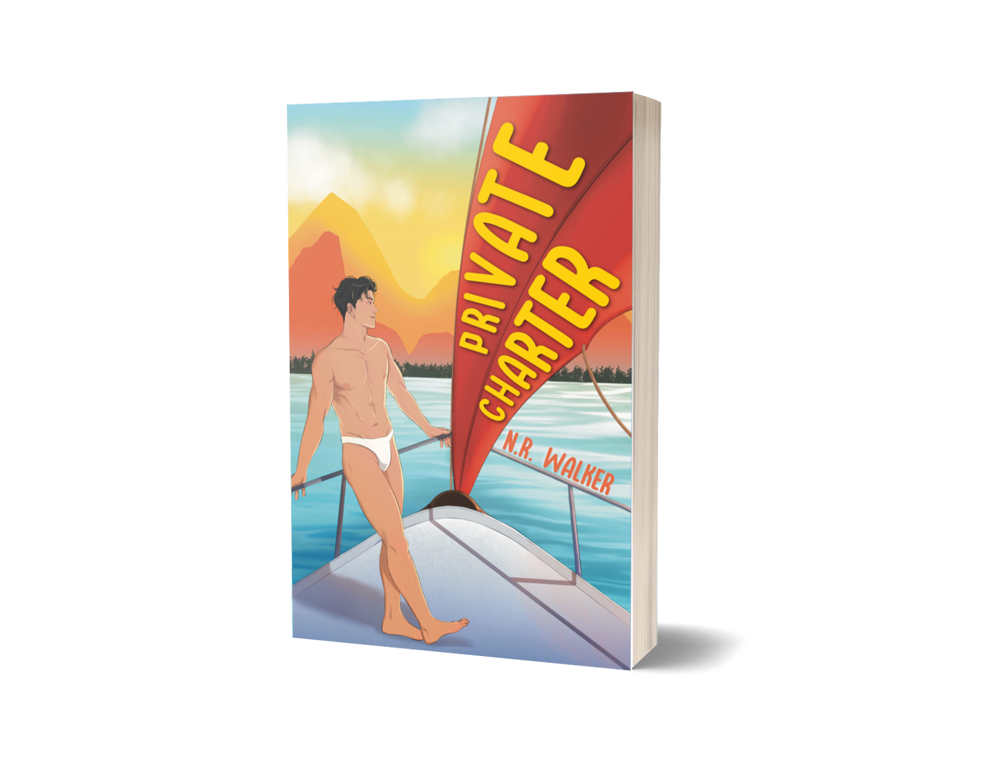 Private Charter Illustrated Cover Paperback - Lemon and Salt Edition