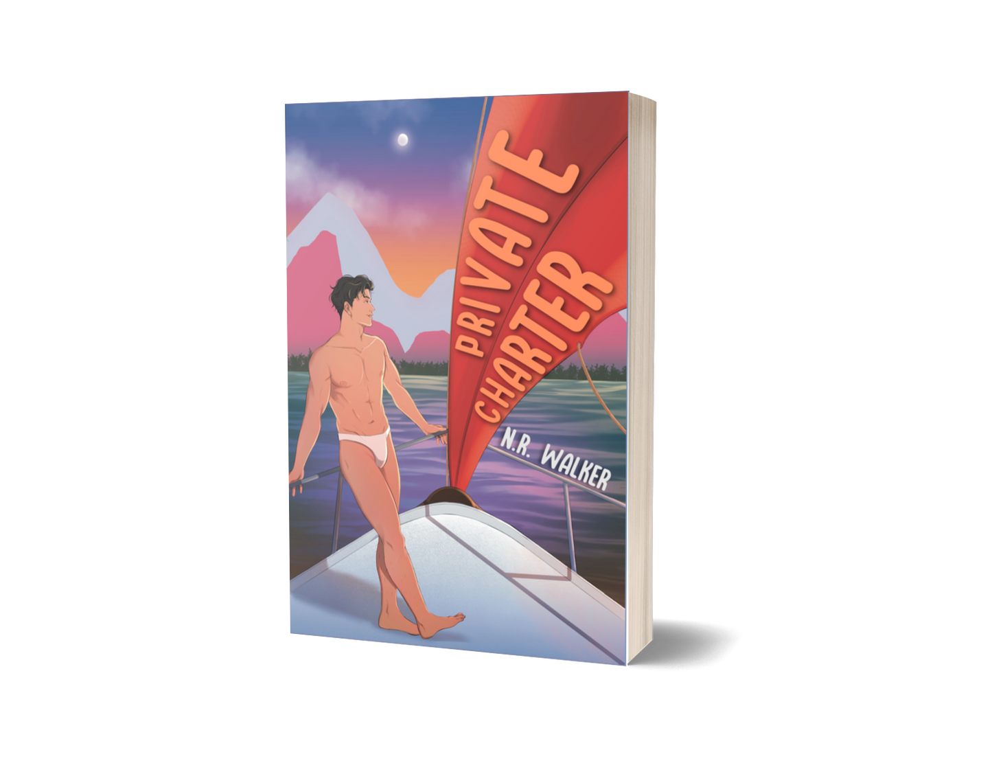Private Charter Illustrated Cover Paperback - Sunset Edition