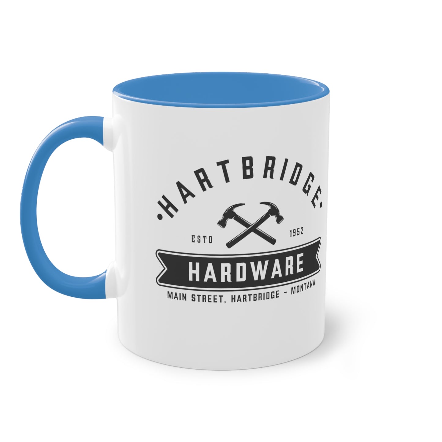 Hartbridge Hardware - Two-Tone Coffee Mug, 11oz