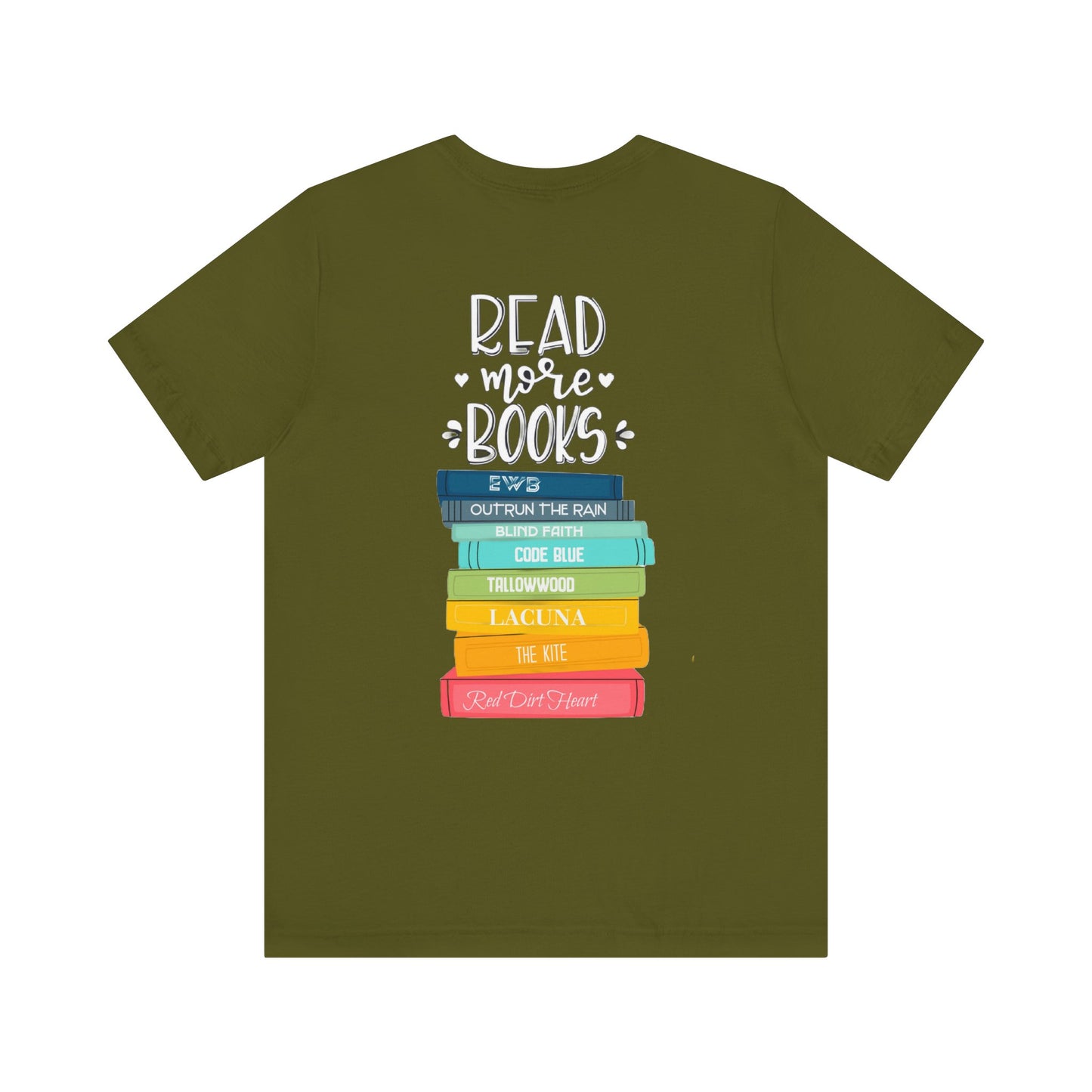 Just One More Chapter - Unisex Jersey Short Sleeve Tee
