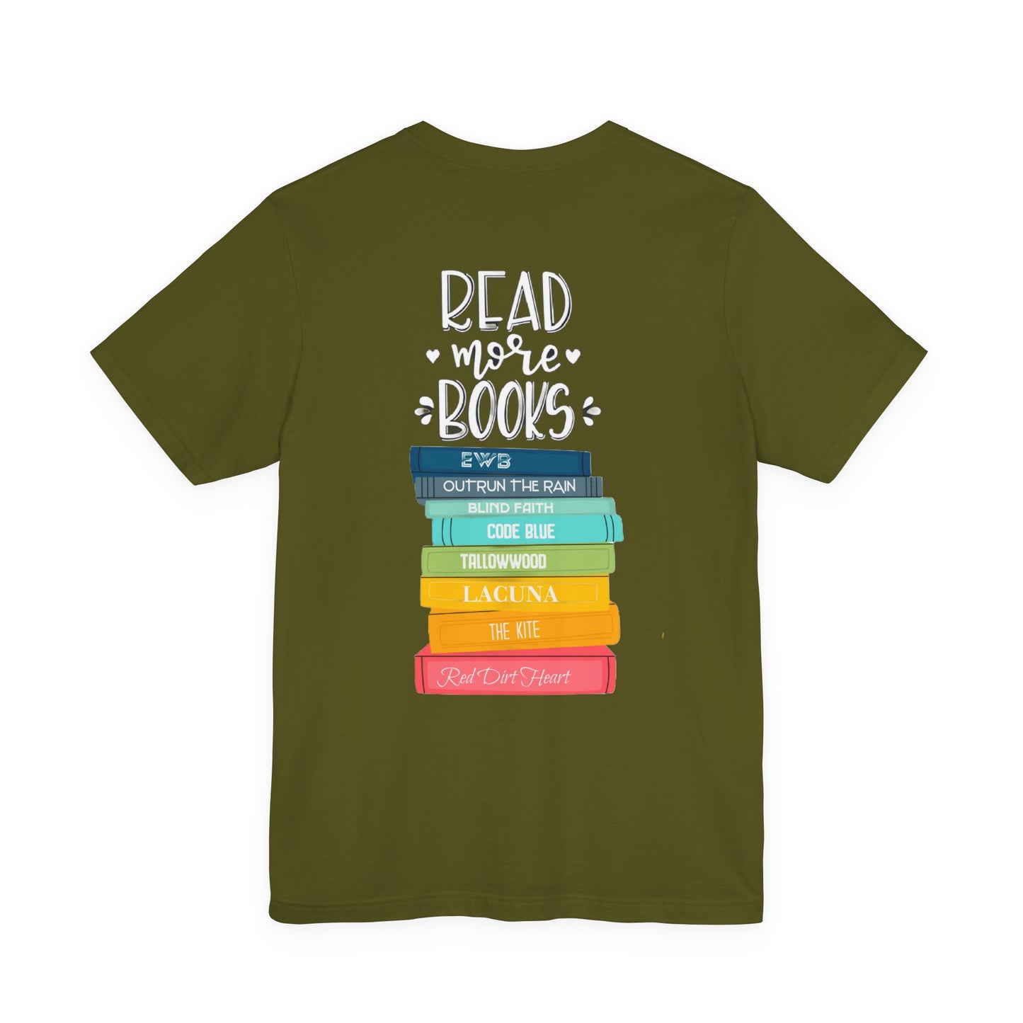 Just One More Chapter - Unisex Jersey Short Sleeve Tee