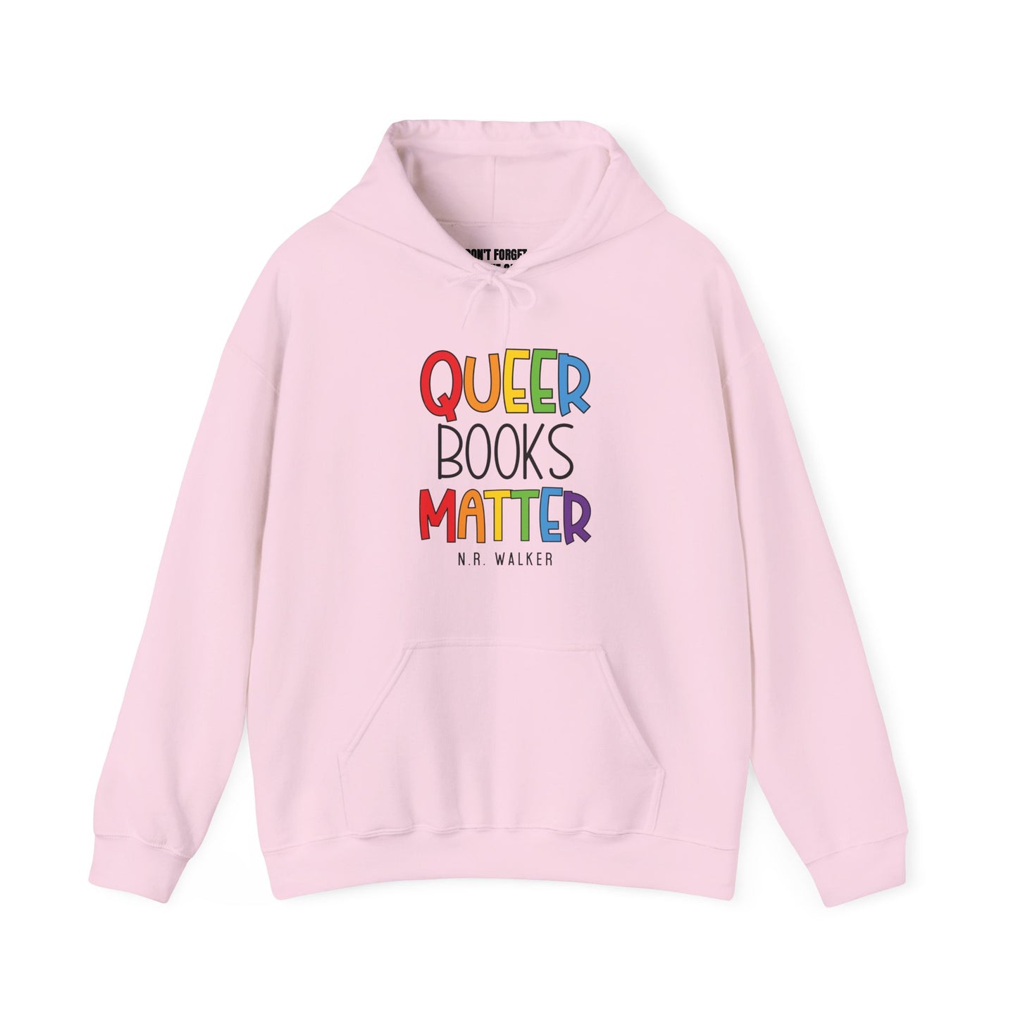 Queer Books Matter Unisex Hoodie