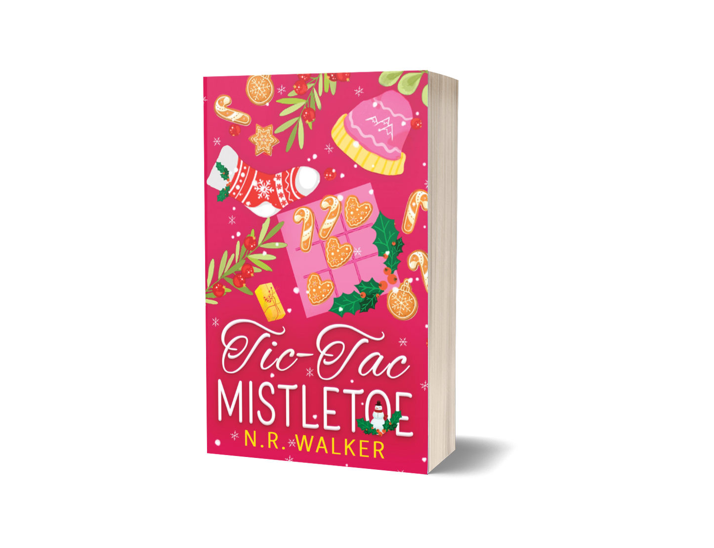 Tic Tac Mistletoe Illustrated Paperback - (Hartbridge Christmas Series Book One)
