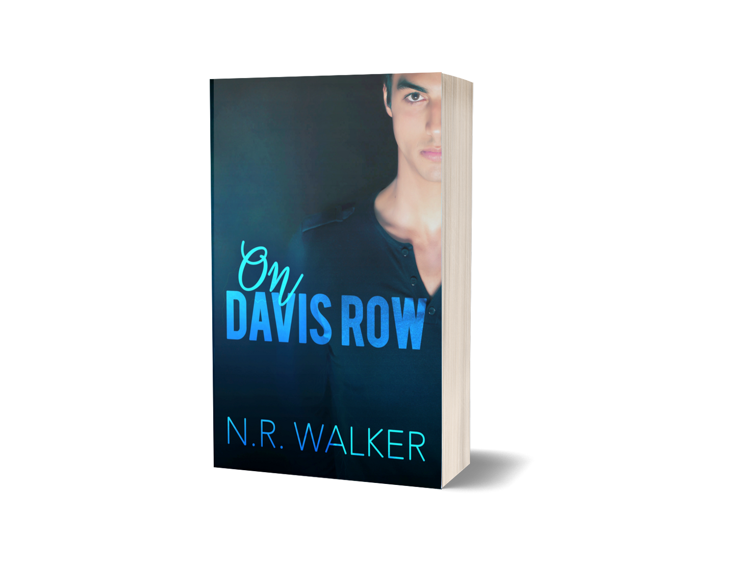 On Davis Row Paperback OLD COVER (while stock lasts)