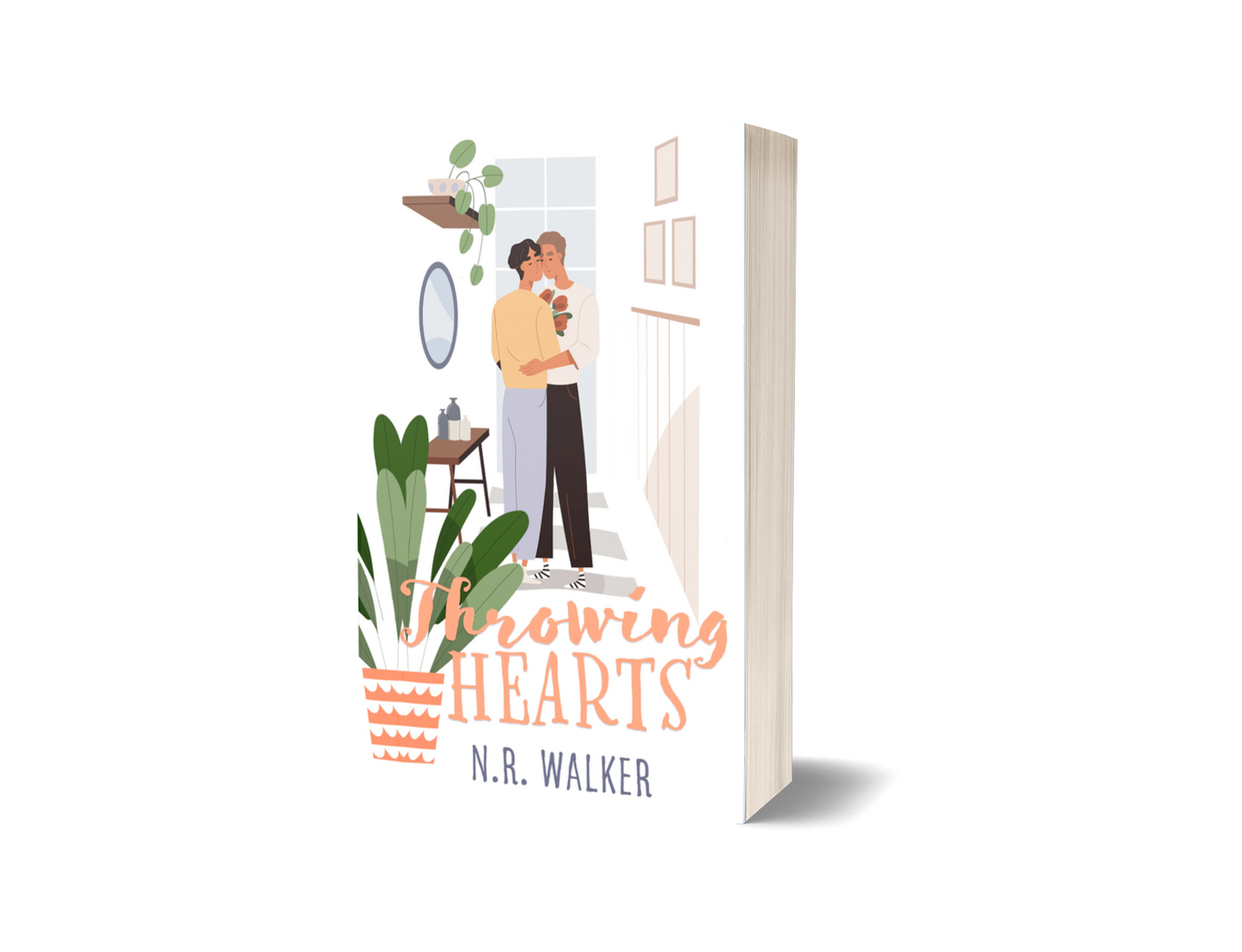 Throwing Hearts Illustrated Paperback