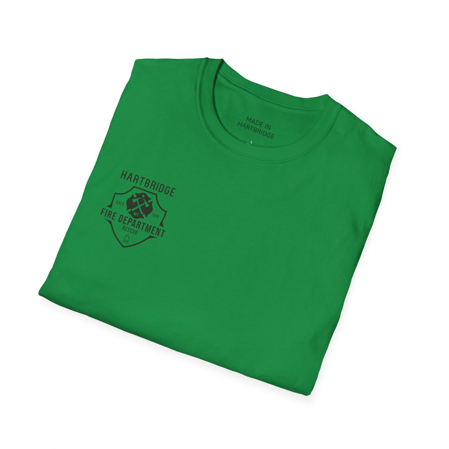 Hartbridge Fire Dept Unisex Softstyle T-Shirt