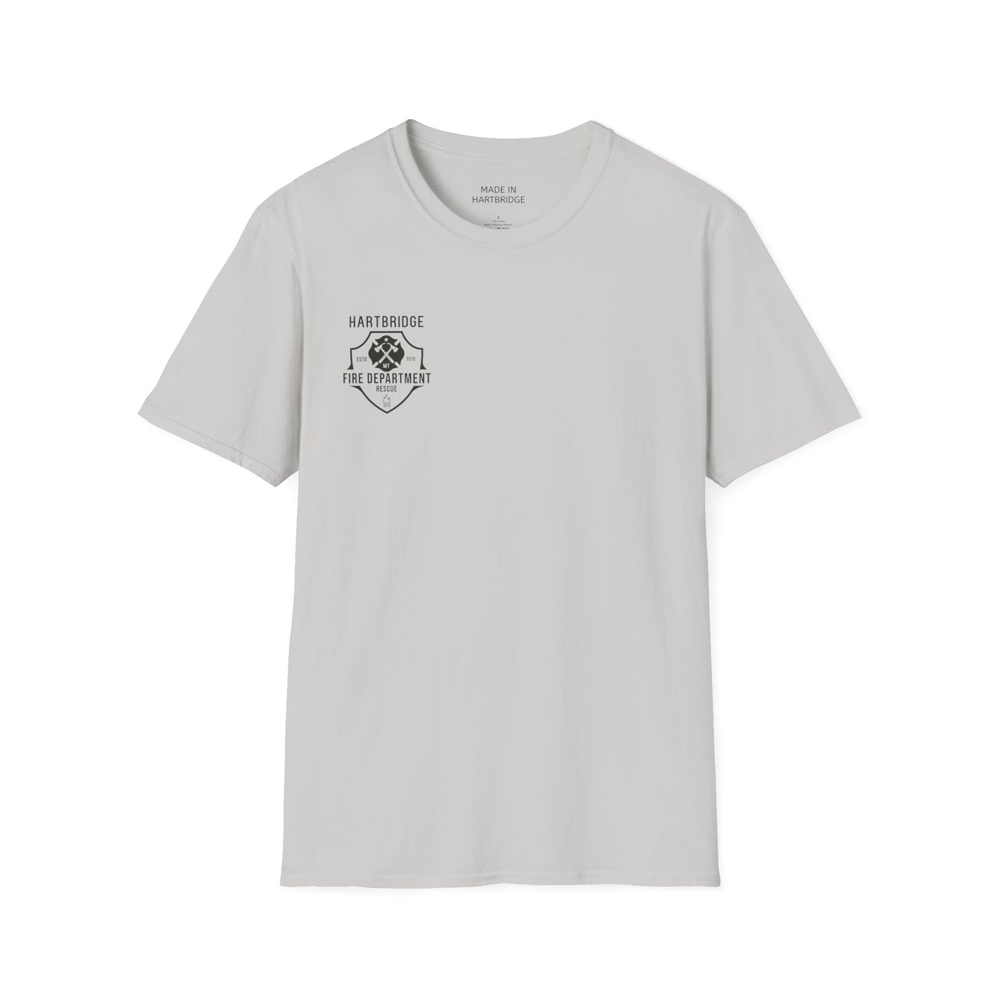 Hartbridge Fire Dept Unisex Softstyle T-Shirt