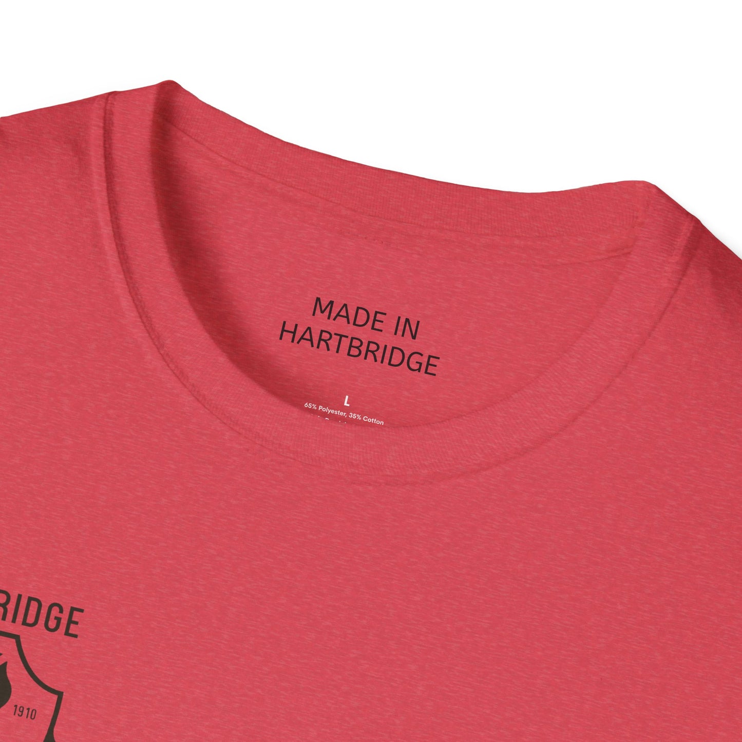 Hartbridge Fire Dept Unisex Softstyle T-Shirt