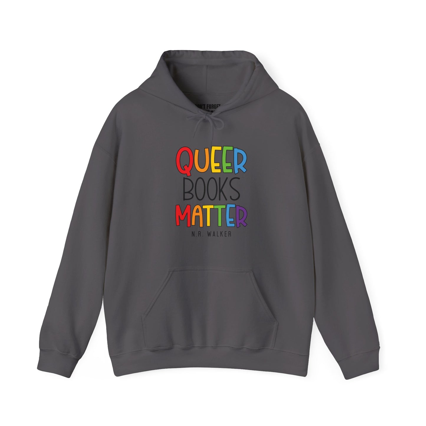 Queer Books Matter Unisex Hoodie