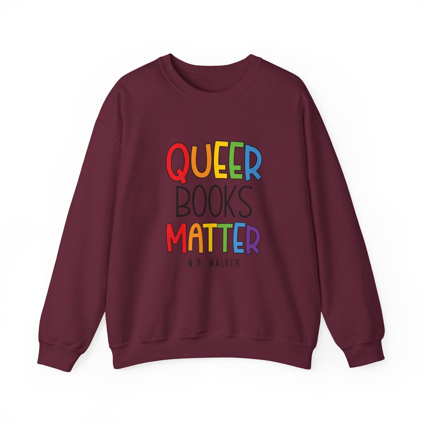 Queer Books Matter Sweatshirt