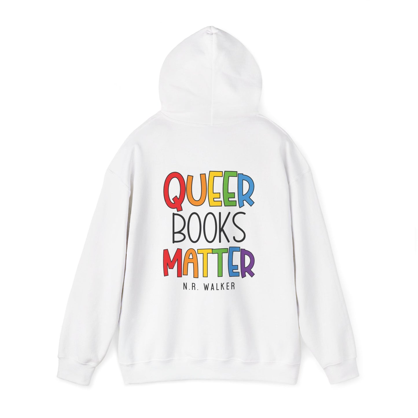Queer Books Matter Unisex Hoodie