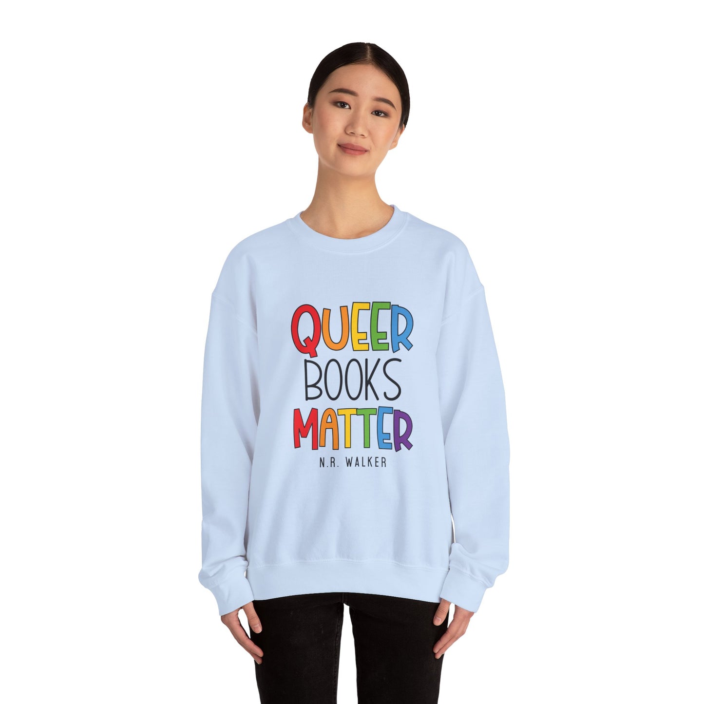 Queer Books Matter Sweatshirt