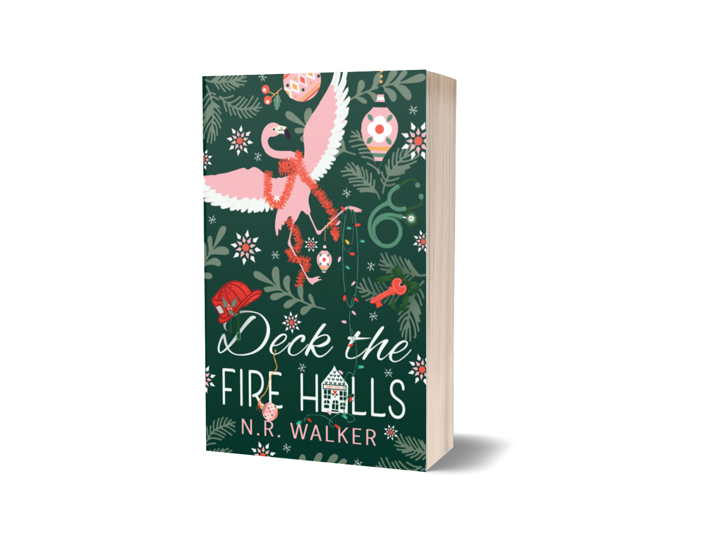 Deck the Fire Halls Illustrated (Hartbridge Christmas Book Five) paperback
