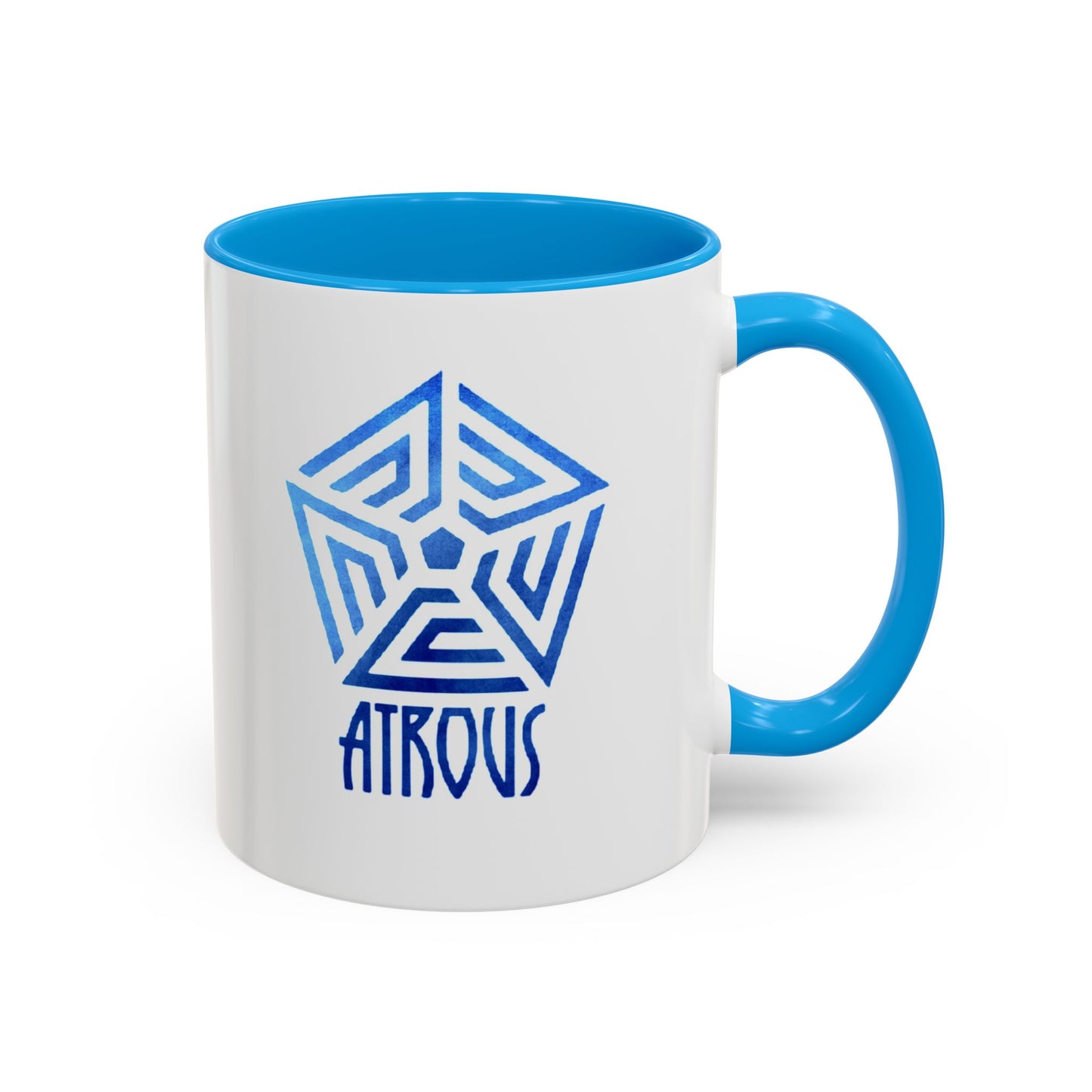 Atrous Code Blue Coffee Mug, 11oz