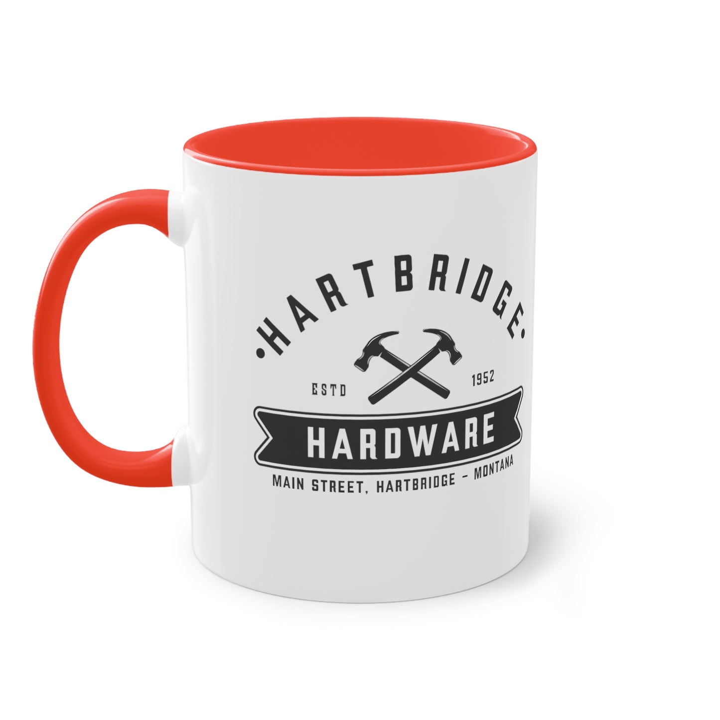 Hartbridge Hardware - Two-Tone Coffee Mug, 11oz