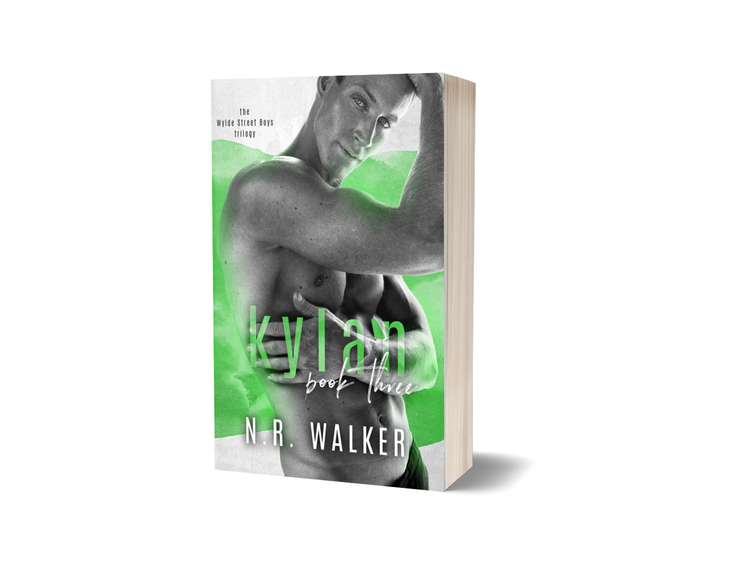 Kylan Paperback standard PRE-ORDER