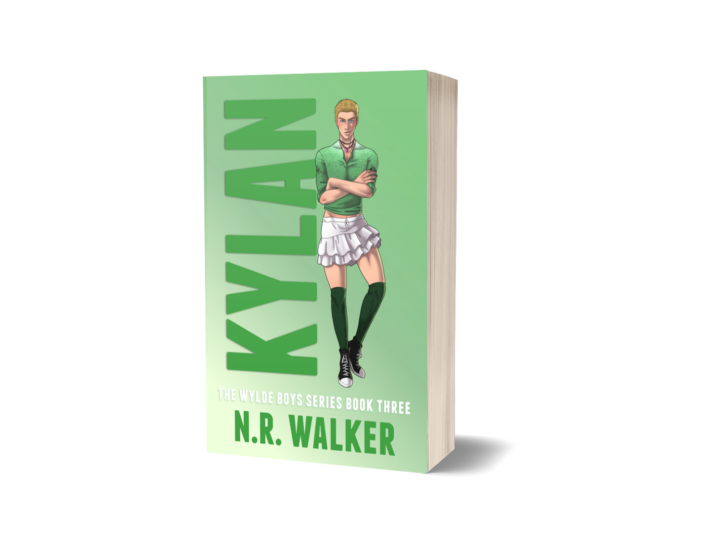 Kylan Paperback Illustrated cover PRE-ORDER
