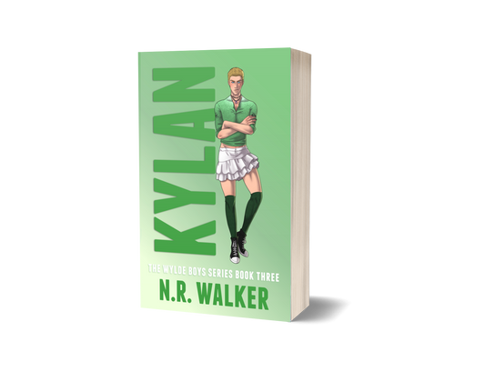 Kylan Paperback Illustrated cover