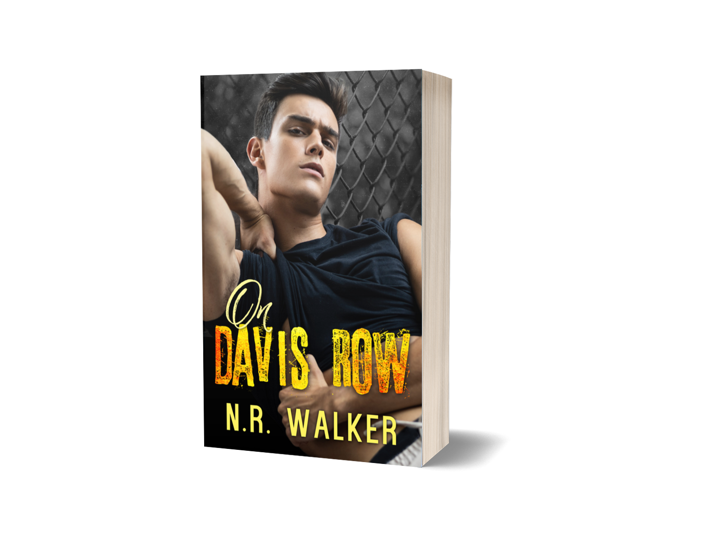 On Davis Row Paperback - NEW COVER