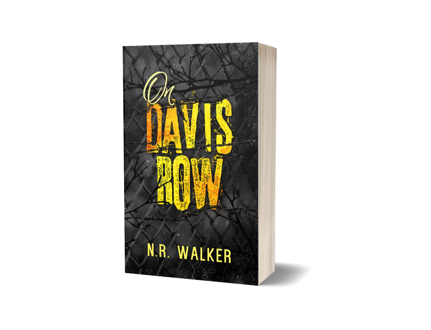 On Davis Row Paperback ALTERNATIVE