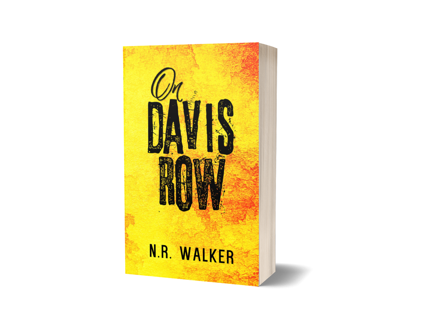 On Davis Row Paperback DISCREET