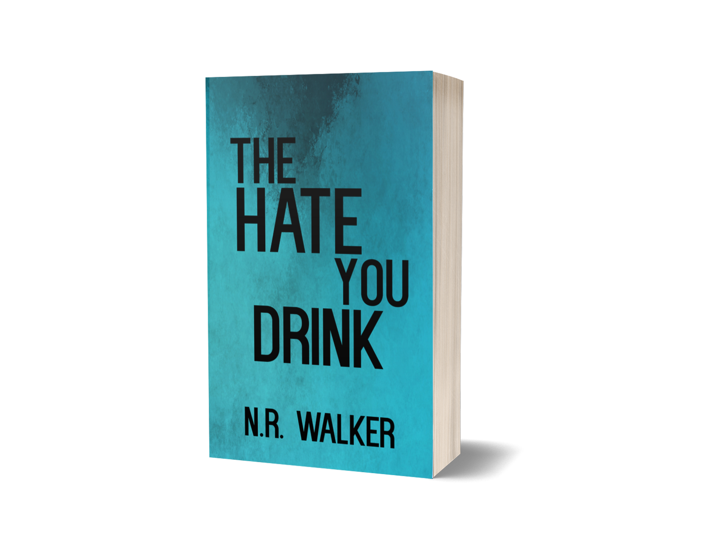 The Hate You Drink paperback DISCREET