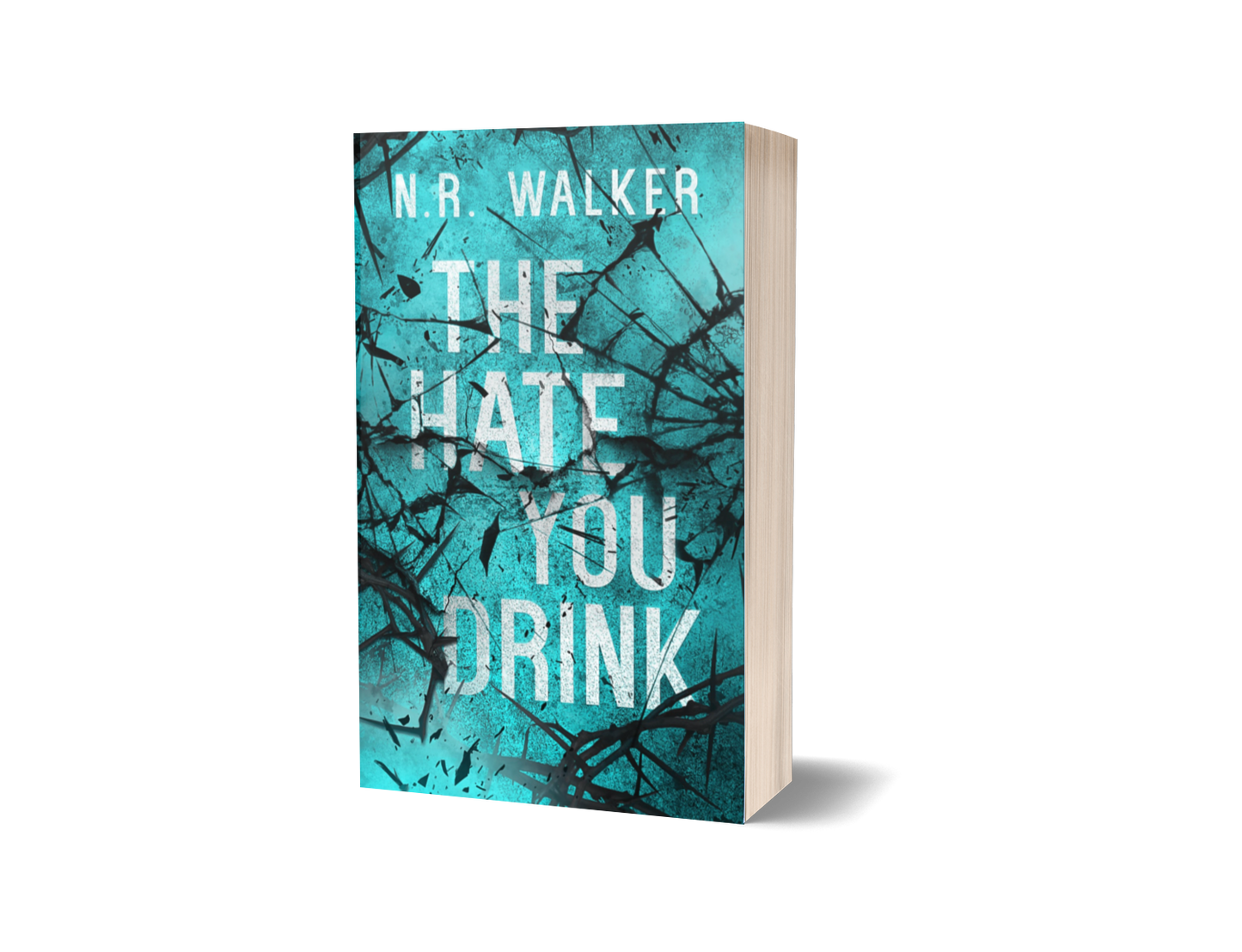 The Hate You Drink paperback ALTERNATIVE