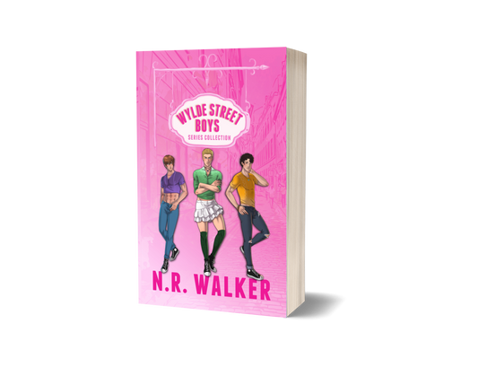 The Wylde Street Boys Series Collection Illustrated