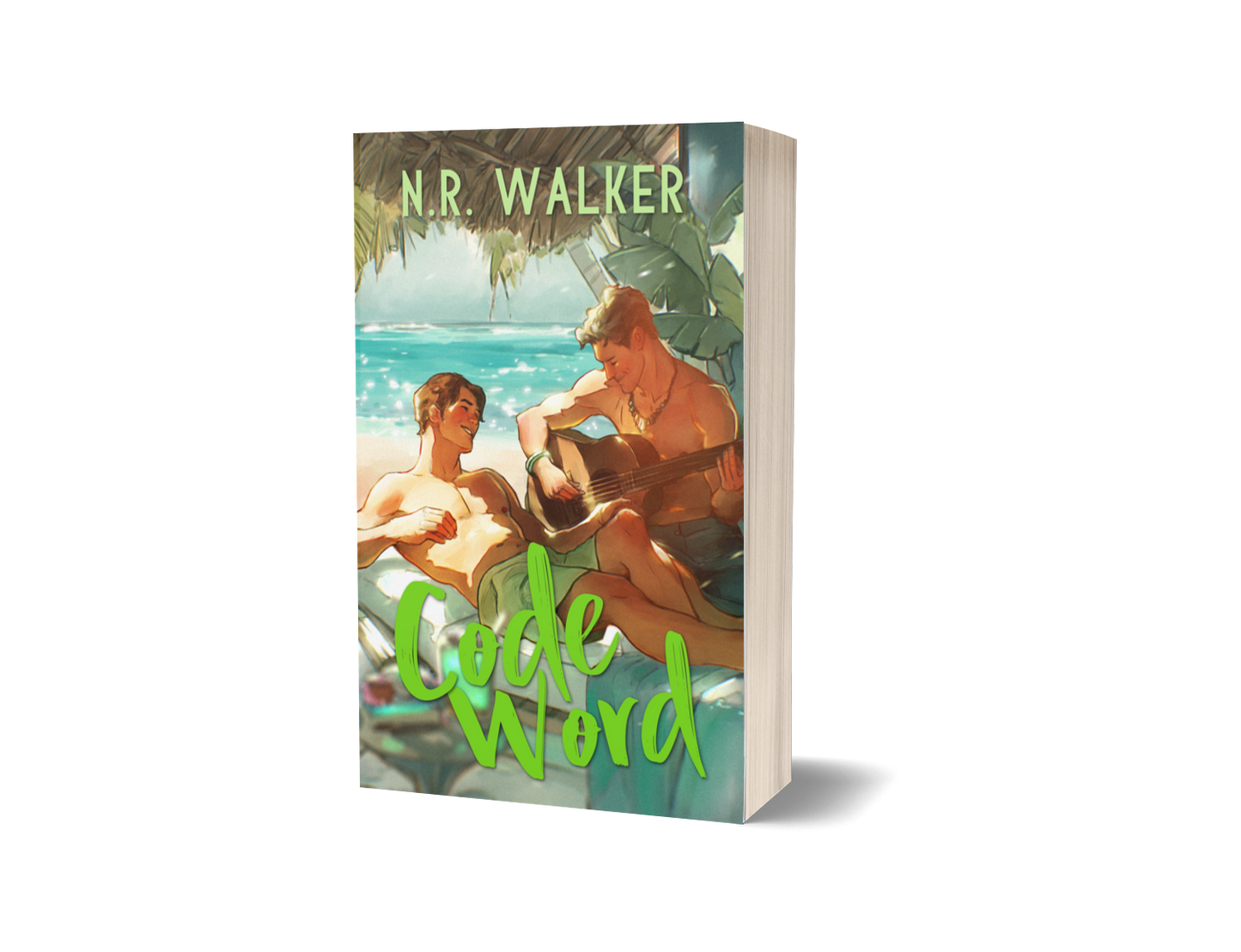 Code Word paperback alternative cover illustrated