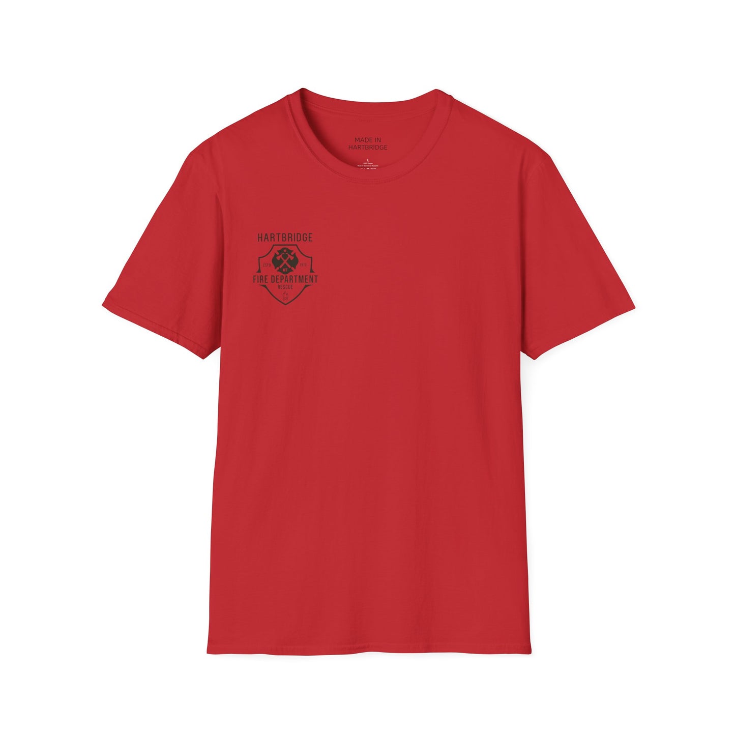 Hartbridge Fire Dept Unisex Softstyle T-Shirt