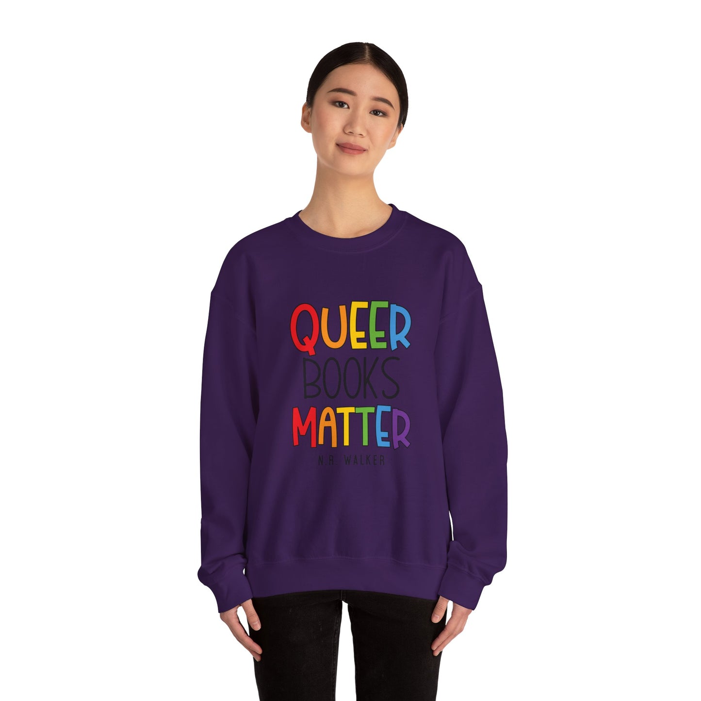 Queer Books Matter Sweatshirt