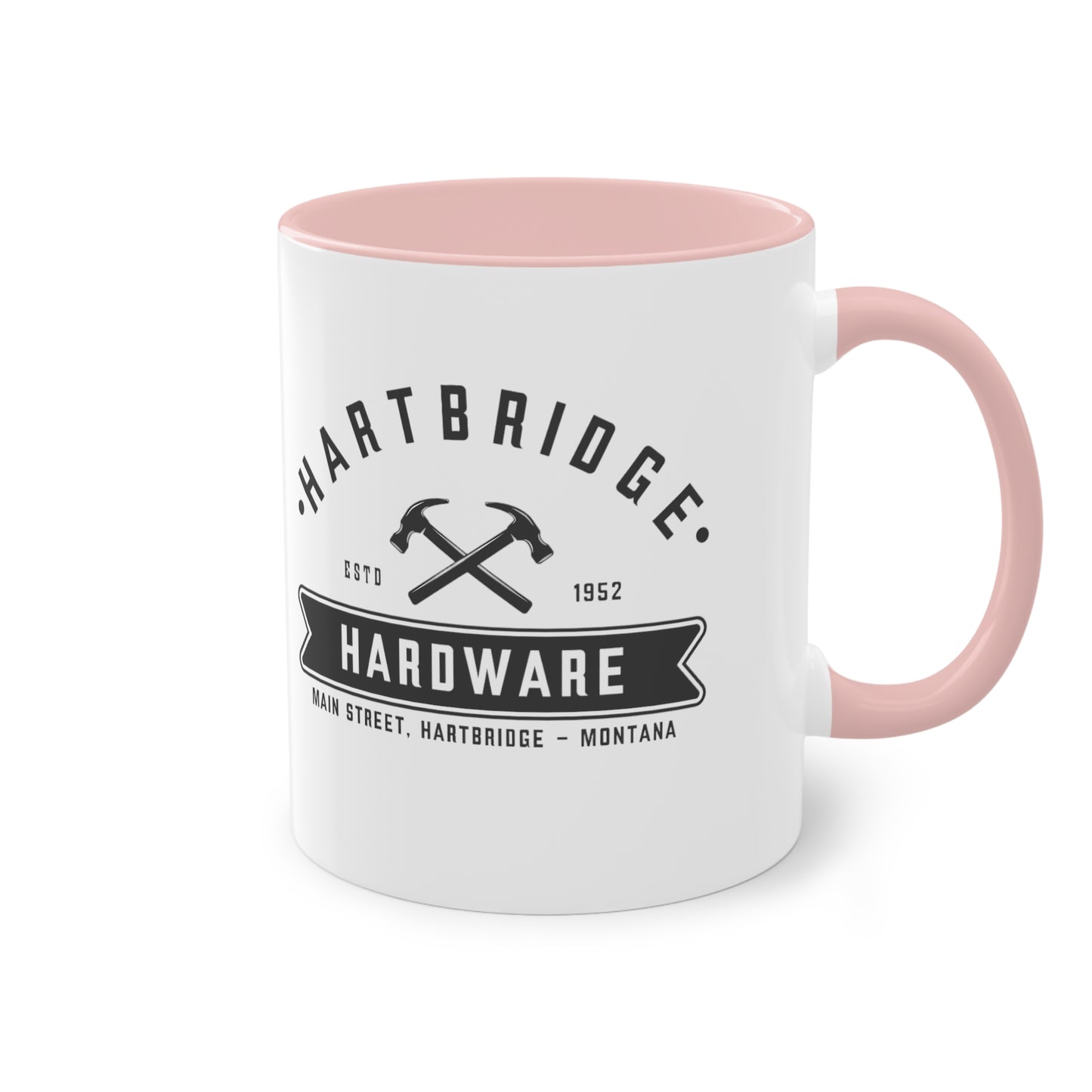 Hartbridge Hardware - Two-Tone Coffee Mug, 11oz