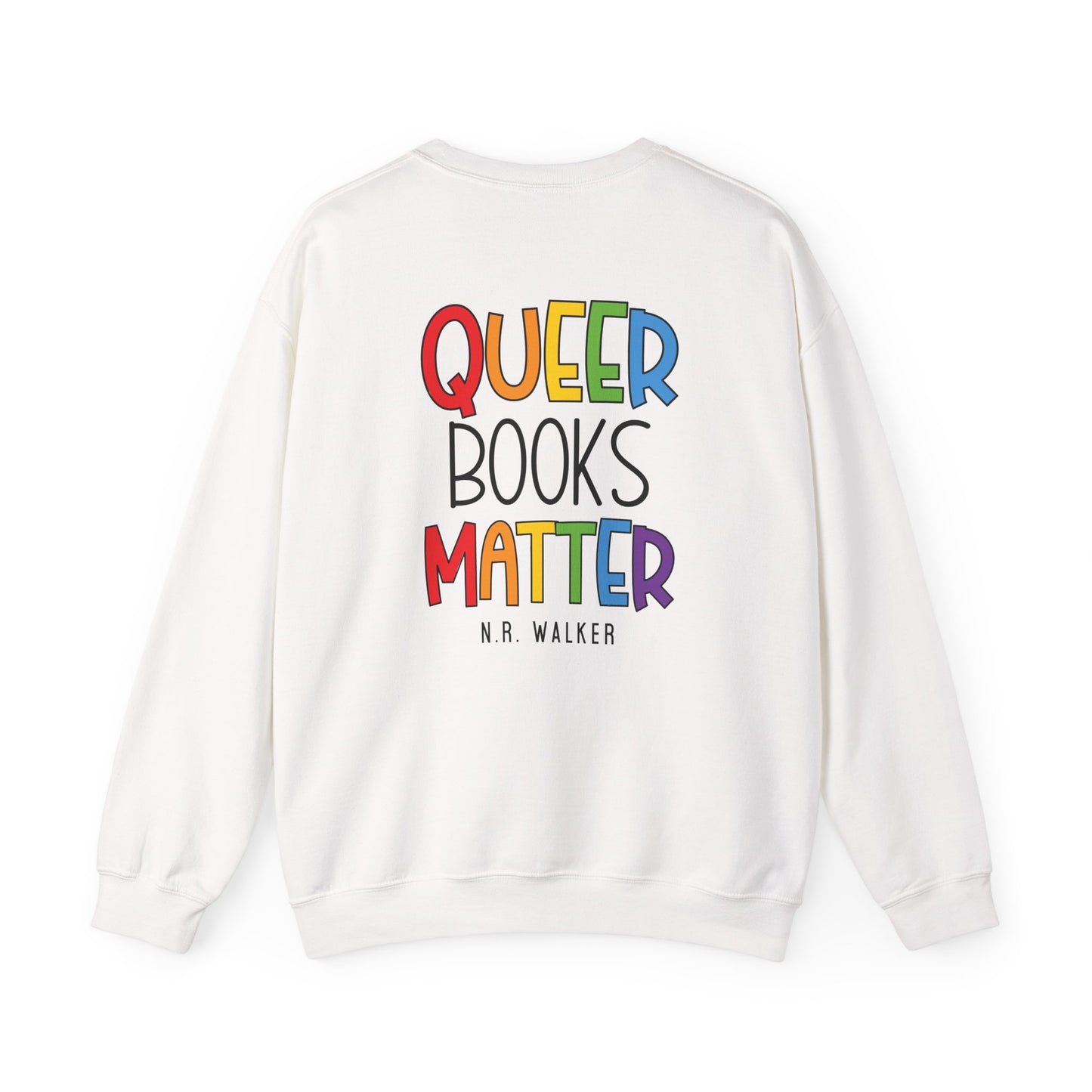 Queer Books Matter Sweatshirt