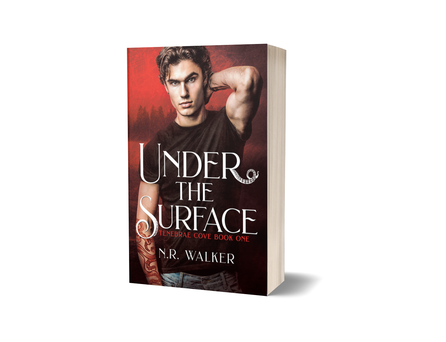 Under the Surface paperback – N.R. Walker Store