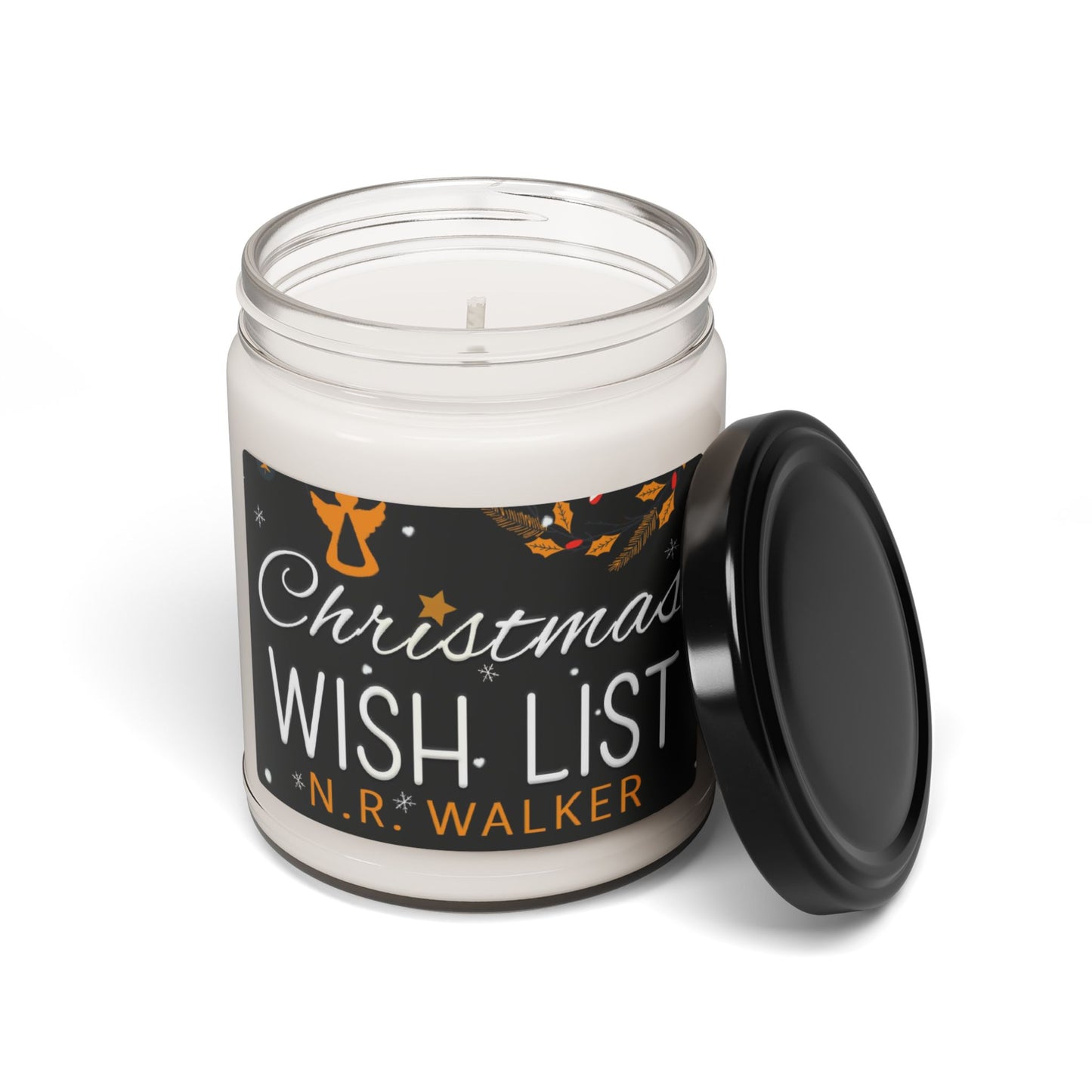 Christmas Wish List Scented Soy Candle - 9oz
